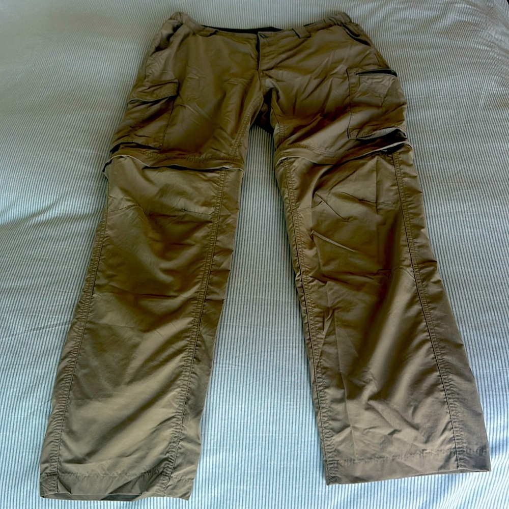 Columbia convertible pants.